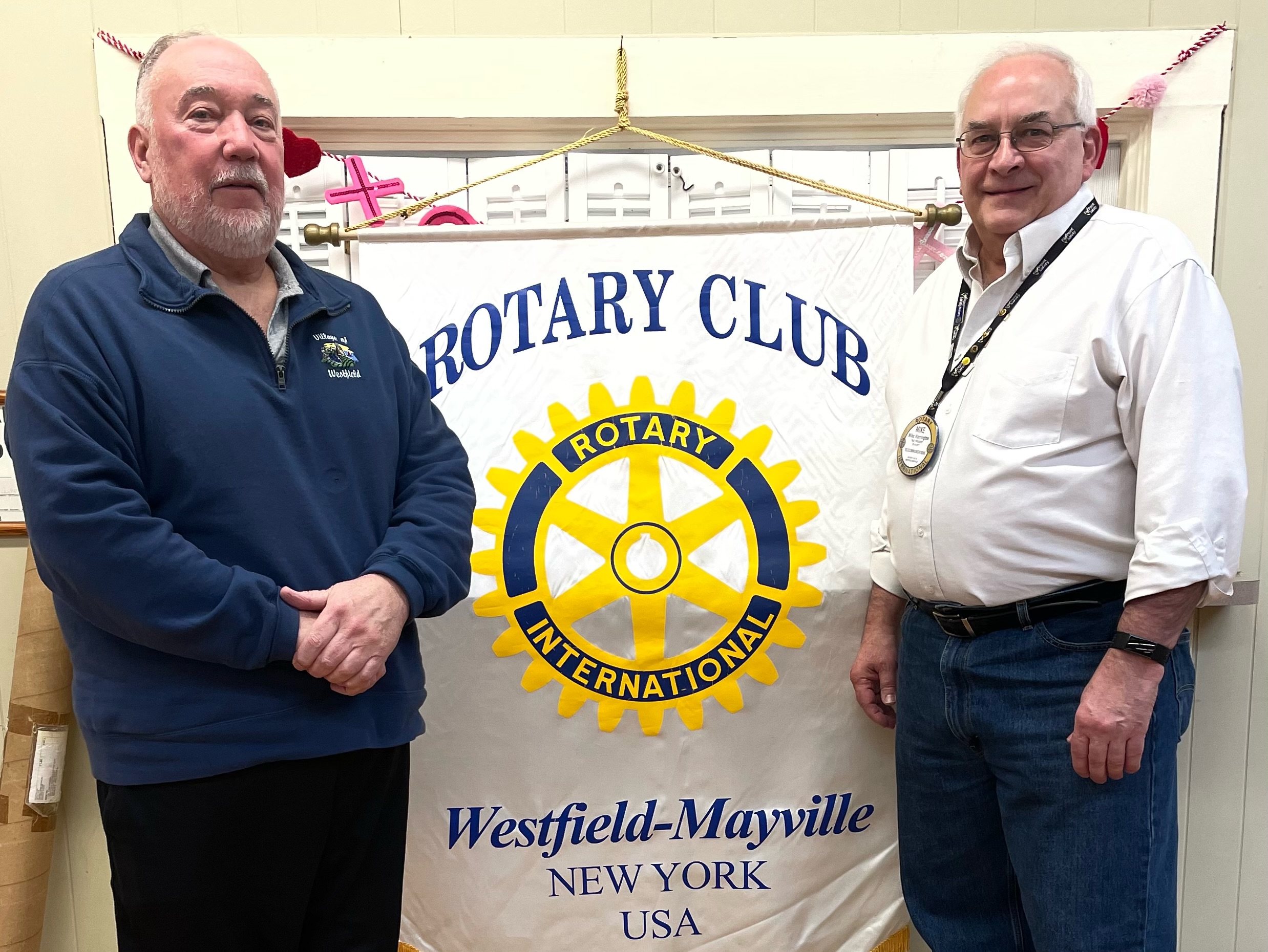 Rotary Hears Mayville Fund History News, Sports, Jobs Post Journal